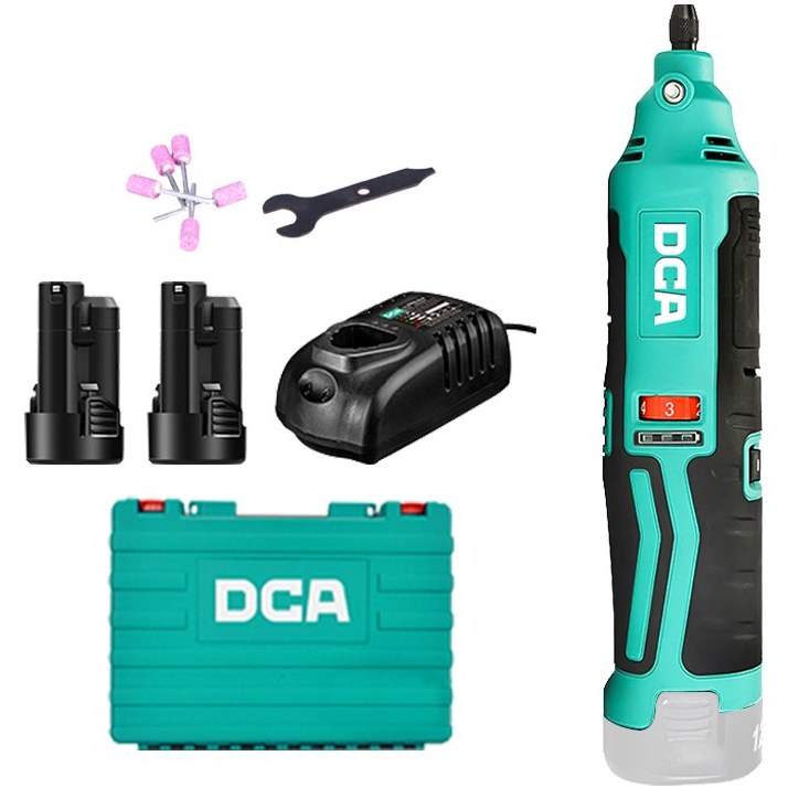 فرز انگشتی شارژی دی سی ای مدل ADSJ10EK ۱۲ ولت ۲ آمپر