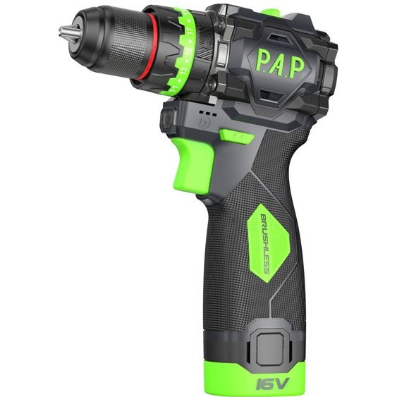 دریل شارژی پی ای پی تک باتری مدل BD-1615