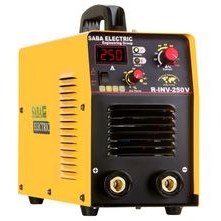 دستگاه جوش اینورتر صبا مدل R-INV-250V ظرفیت ۲۵۰ آمپر تک فاز