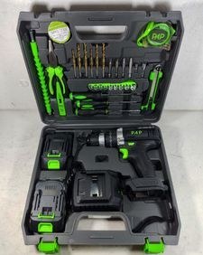 دریل شارژی پی ای پی مدل PAP CID-2126 ظرفیت ۲۱ ولت