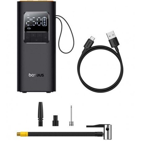 کمپرسور باد شارژی باسئوس مدل SuperMini Pro