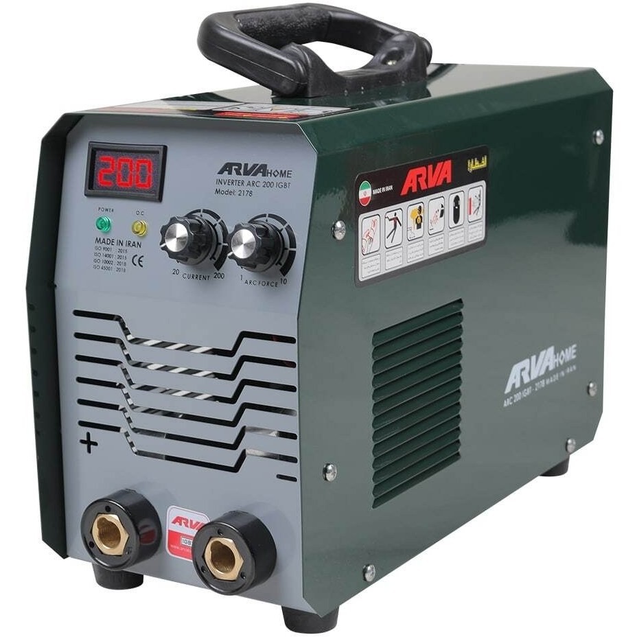 دستگاه جوش آروا مدل 2178B ظرفیت ۲۰۰ آمپر تک فاز