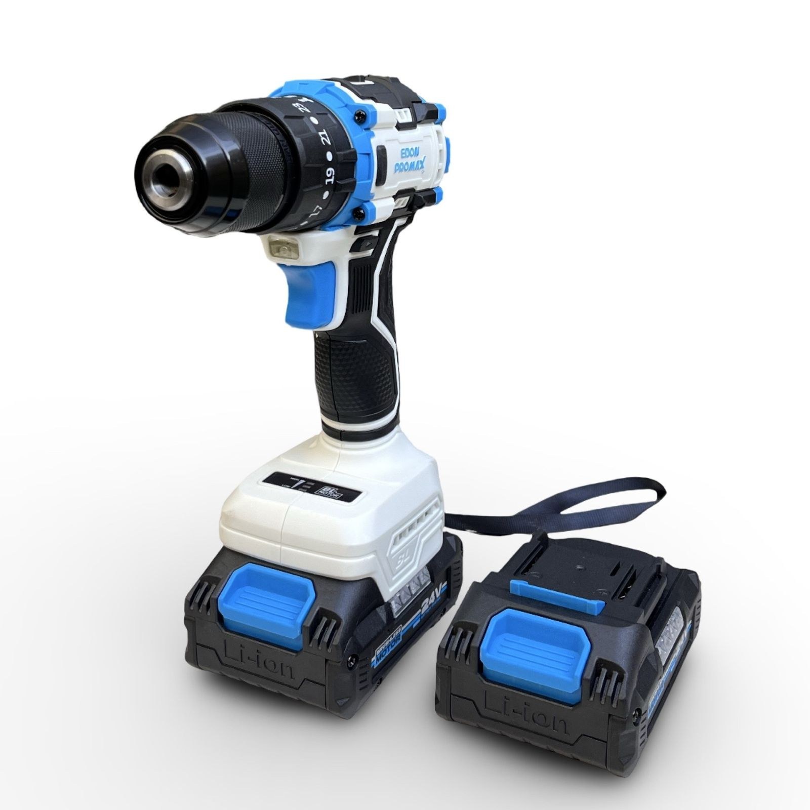 دریل شارژی ادون مدل EPM-24A ۲۴ ولت اتوماتیک براشلس