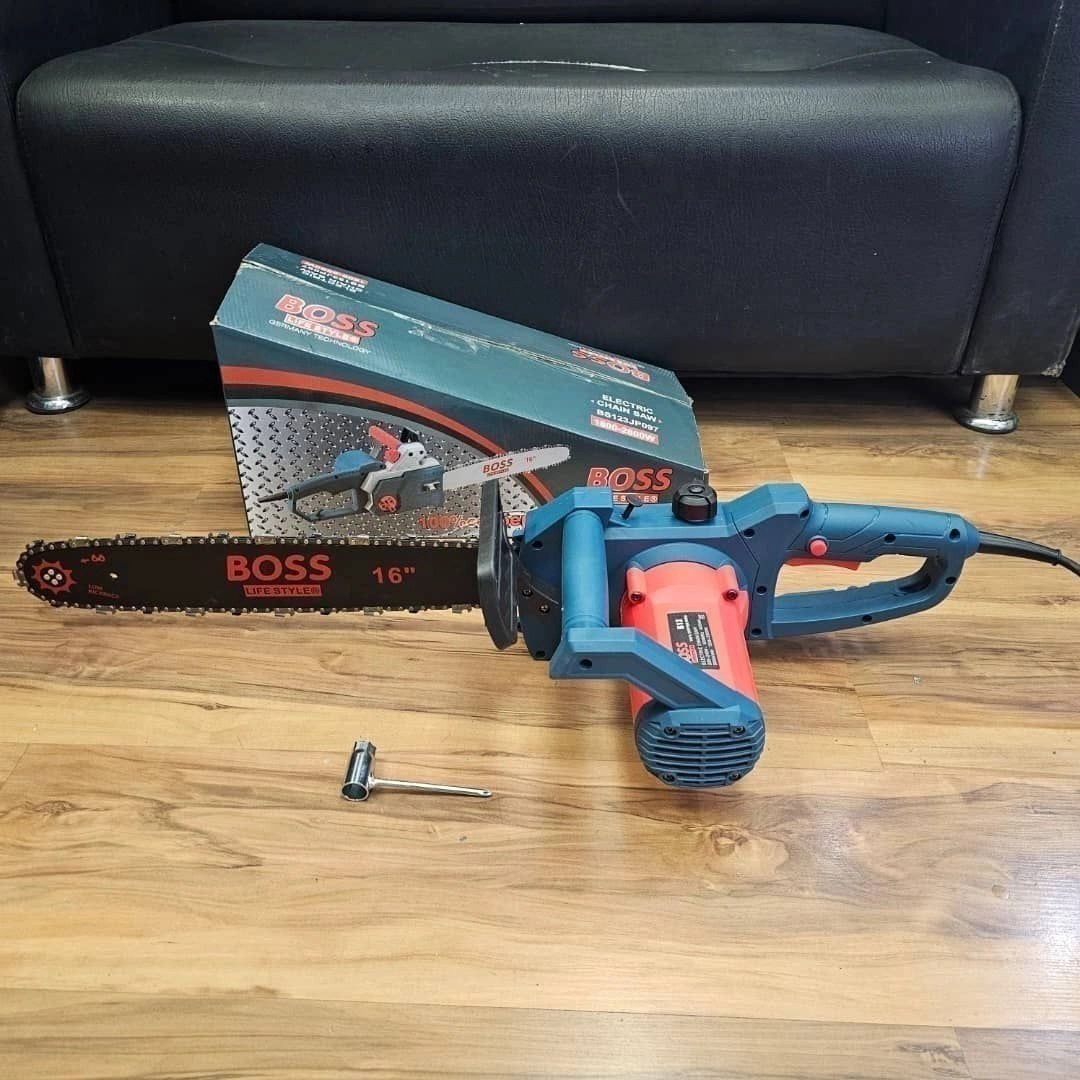 اره زنجیری برقی باس مدل E40 سایز ۴۰ سانت ۲۵۰۰ وات