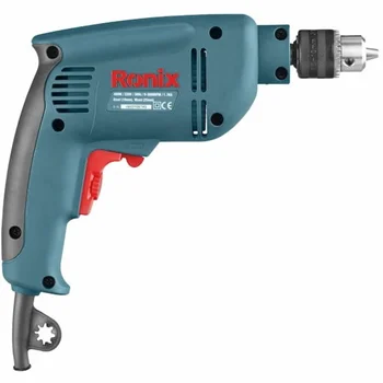 دریل برقی رونیکس مدل 2111 آچاری ۱۰ میلی‌متری ۴۸۰ وات