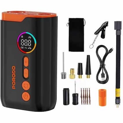 کمپرسور باد پرودو مدل LFST181 با باتری