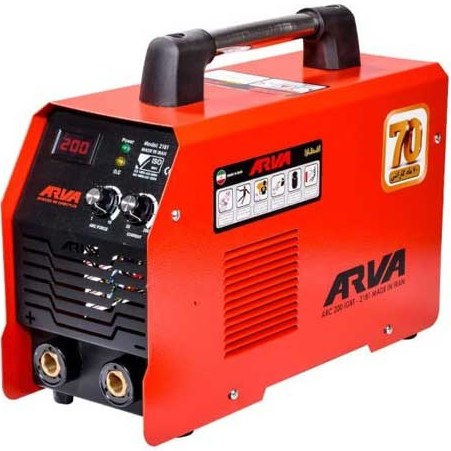 دستگاه جوشکاری آروا مدل ۲۱۸۱ ظرفیت ۲۰۰ آمپر تک فاز