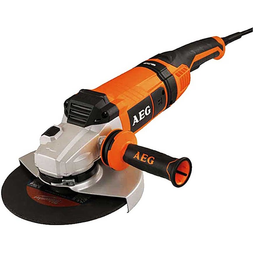 فرز سنگبری آ ا گ مدل WS24-230V ظرفیت ۲۴۰۰ وات