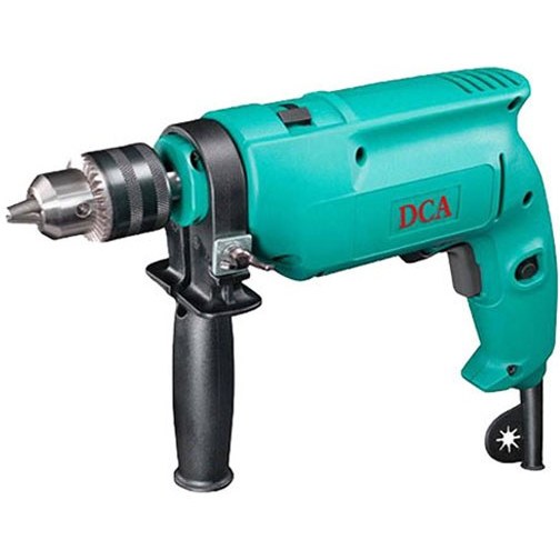 دریل چکشی دی سی ای مدل AZJ02-13 با سه نظام آچاری ۵۰۰ وات