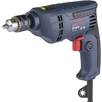 دریل برقی توسن 6.5 میلی‌متر 300 وات آچاری سری پلاس مدل 0110D