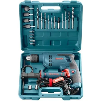 دریل برقی رونیکس مدل RS-0007 ست ۲۹ پارچه با آچارخور