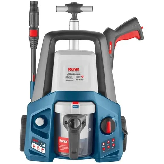 کارواش و جاروبرقی چهار کاره رونیکس مدل RP-4100