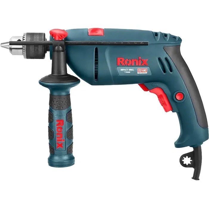 دریل چکشی 13 میلی‌ متری رونیکس مدل 2210C
