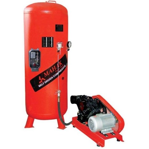 کمپرسور باد محک مدل AP-1202S ظرفیت ۱۲۰۰ لیتری سه فاز